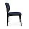 Lesro Lenox Armless Guest Chair, 22.5 in W 24.5 in L 32 in H LS1102 - alternate 3
